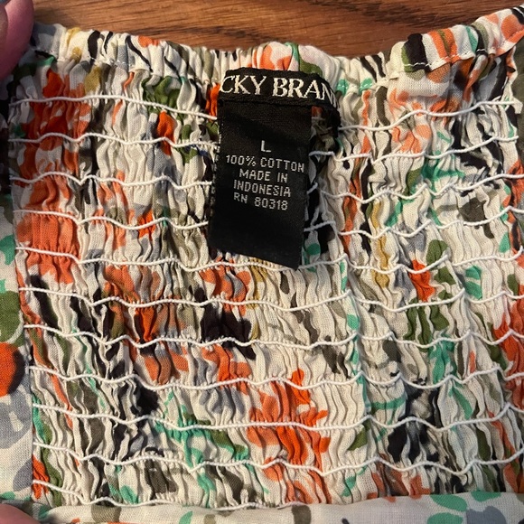 EUC Large Lucky Brand Tank Top - Picture 3 of 3
